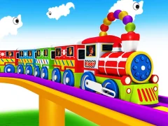 Logħba Train Racing 3d -Play onlajn