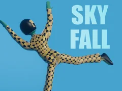 Logħba Sky Fall onlajn
