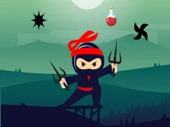 Logħba Somersault Ninja onlajn