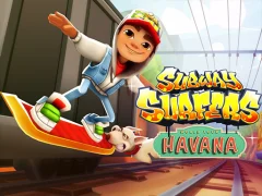 Logħba Subway Surfers Havana onlajn