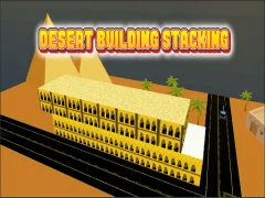 Logħba Desert Building Stacking onlajn