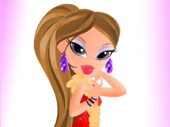 Logħba Sweet Bratz Dressup onlajn