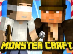 Logħba Monster Craft onlajn