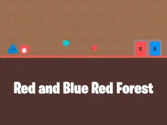 Logħba Red and Blue Red Forest onlajn