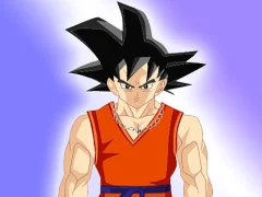 Logħba Gohan Dress up onlajn