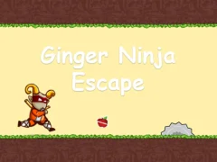 Logħba Ginger Ninja Escape onlajn