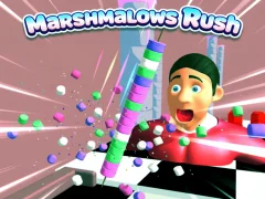 Logħba Marshmallow Rush onlajn