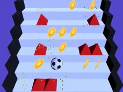 Logħba Stair Ball: Hyper Casual onlajn