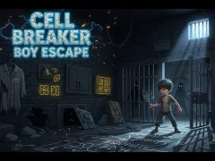 Logħba Cell Breaker Boy Escape onlajn