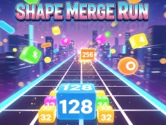 Logħba Shape Merge Run onlajn