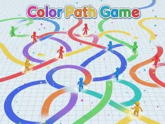 Logħba Color Path Game onlajn