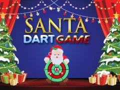 Logħba Santa Dart Game onlajn