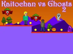 Logħba Kaitochan vs Ghosts 2 onlajn