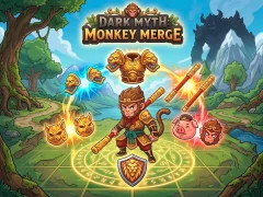 Logħba Dark Myth: Monkey Merge onlajn