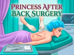 Logħba Princess After Back Surgery onlajn