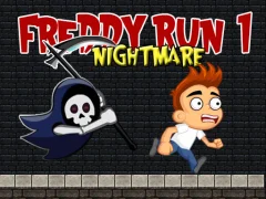 Logħba Freddy Run onlajn