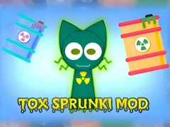 Logħba Tox Sprunki Mod onlajn