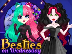 Logħba Besties on Wednesday onlajn