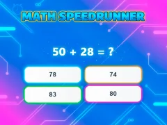 Logħba Math Speedrunner onlajn