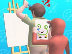 Logħba Guess The Drawing onlajn