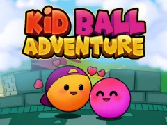 Logħba Kid Ball Adventure onlajn