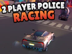 Logħba 2 Player Police Racing onlajn