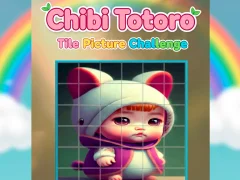 Logħba Chibi Totoro Tile Picture Challenge onlajn