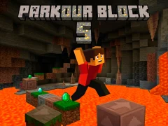 Logħba Parkour Block 5 onlajn