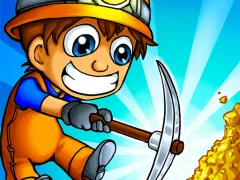 Logħba Idle miners to the moon onlajn