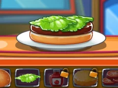 Logħba Top Burger Cooking onlajn
