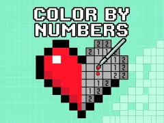 Logħba Color by Numbers onlajn