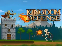 Logħba Defense of the kingdom onlajn