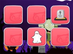 Logħba Memory Halloween onlajn