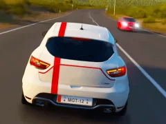Logħba Highway Rracer 3d onlajn