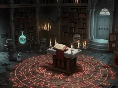 Logħba Twilight Vampire Escape onlajn