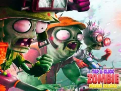 Logħba Tap & Click Zombie Mania Deluxe onlajn