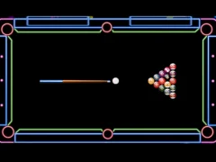 Logħba Billiard Neon onlajn