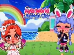 Logħba Ayla World: Avatar City onlajn
