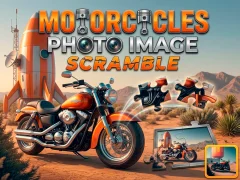 Logħba Motorcycles Photo Image Scramble onlajn