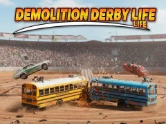 Logħba Demolition Derby Life onlajn