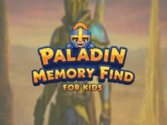 Logħba Paladin Memory Find for Kids onlajn