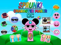 Logħba Sprunki Character Maker OC onlajn