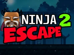 Logħba Ninja Escape 2 onlajn