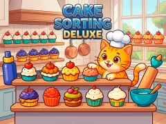 Logħba Cake Sorting Deluxe onlajn