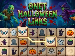Logħba ONet Halloween Links onlajn