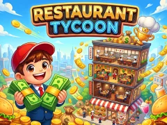Logħba Restaurant Tycoon onlajn
