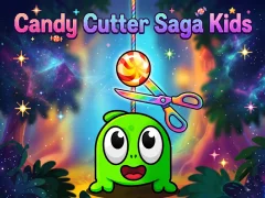 Logħba Candy Cutter Saga Kids onlajn