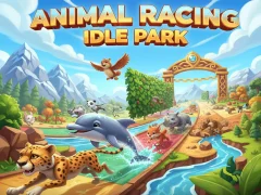 Logħba Animal Racing Idle Park onlajn
