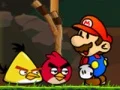 Logħba Mario vs Angry Birds onlajn