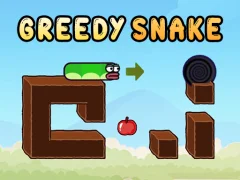 Logħba Greedy Snake onlajn